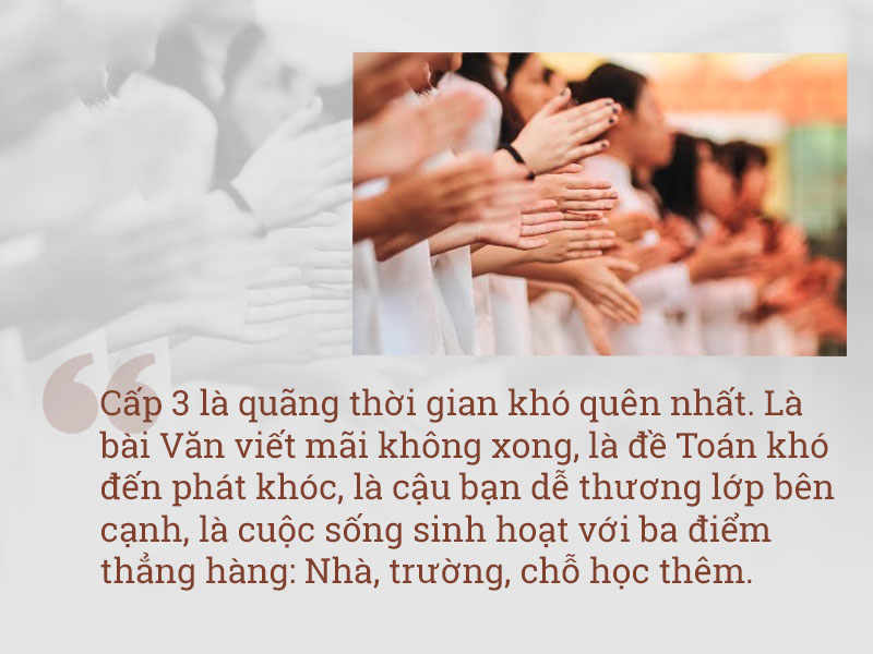 STT chia tay tuổi học trò hay nhất