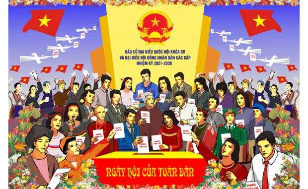 Cử tri được nhờ người khác viết hộ phiếu, bỏ phiếu bầu cử khi nào?