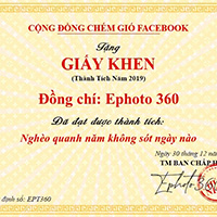 Tạo ảnh vui giấy khen thành tích 2024