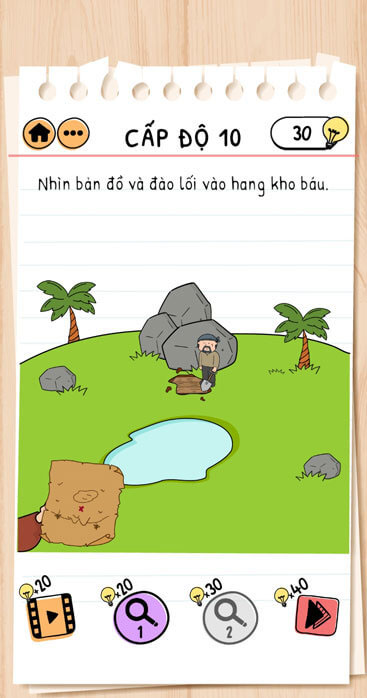 Đáp án Brain test 2