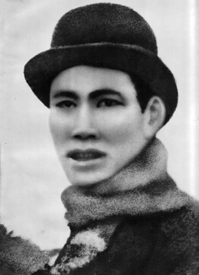Chân dung ảnh Bác Hồ thời trẻ