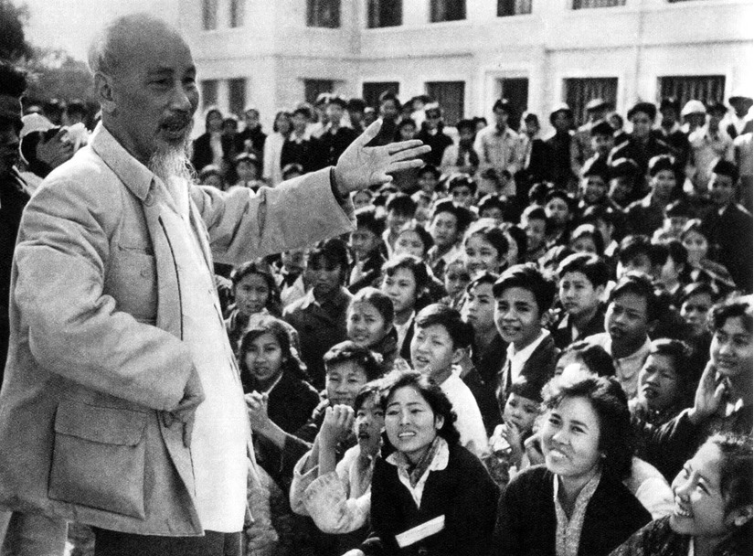 Những hình ảnh đẹp về Bác Hồ