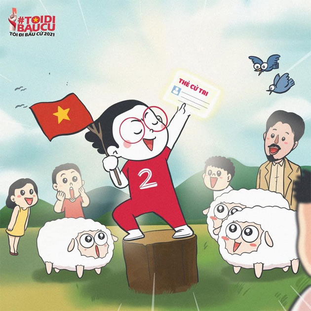 Hình ảnh hài hước Trốn tìm - Đen Vâu