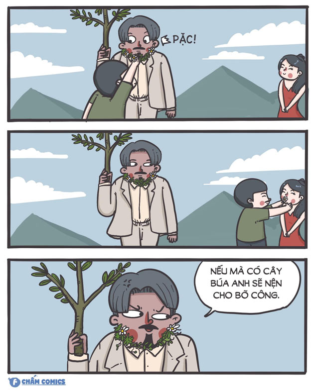 Hình ảnh hài hước Trốn tìm - Đen Vâu