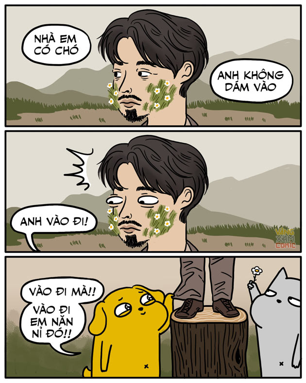 Hình ảnh hài hước Trốn tìm - Đen Vâu