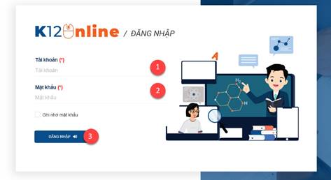 Cách tham gia tập huấn trực tuyến SGK mới trên K12Online