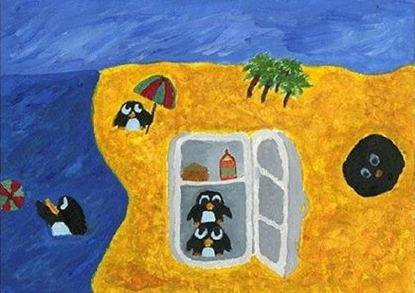 Tranh thế giới trong lương lai