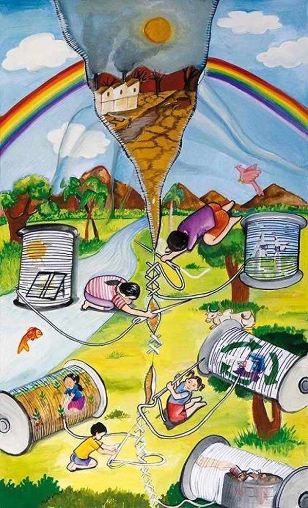 Thế giới trong tương lai: Trái đất trong tương lai