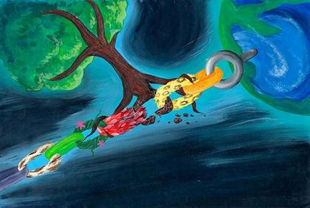 Tranh thế giới trong lương lai