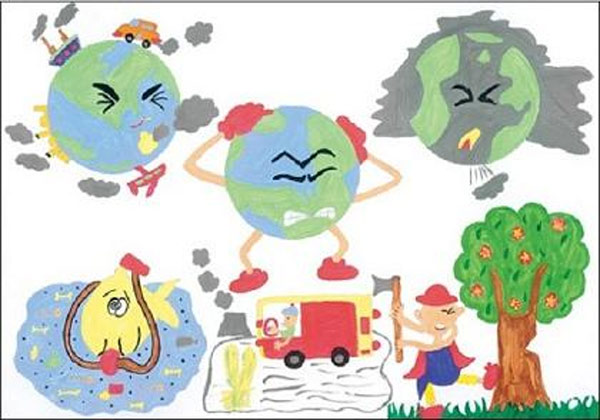 Tranh thế giới trong lương lai