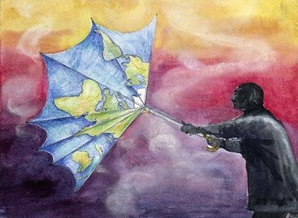 Vẽ tranh Thế giới trong tương lai