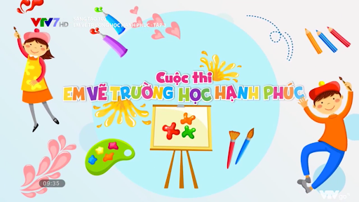 Đơn tham gia cuộc thi vẽ tranh VTV