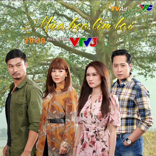 Lịch chiếu phim Mùa hoa tìm lại - VTV3