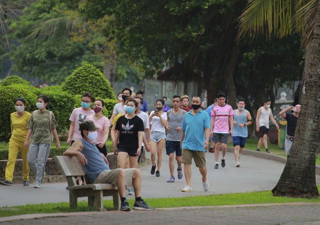 Quy định cấm tụ tập đông người