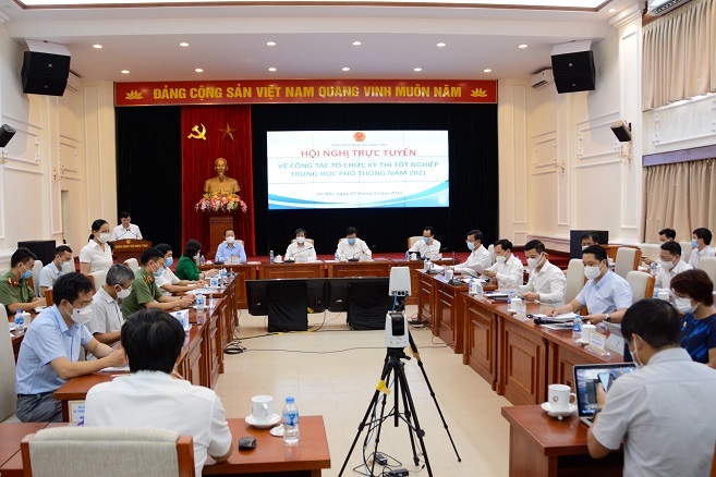 Các tỉnh xây dựng nhiều kịch bản thi tốt nghiệp THPT năm 2021