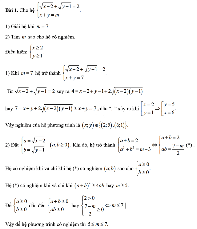 Đáp án thi toán vào lớp 10 2021 Tp HCM