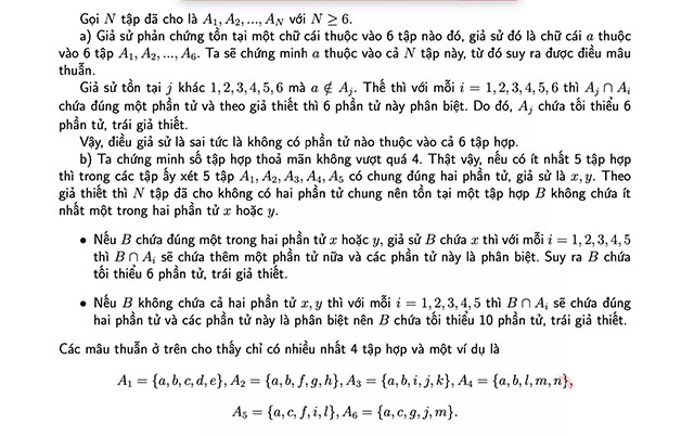 Đáp án thi toán vào lớp 10 2021 Tp HCM