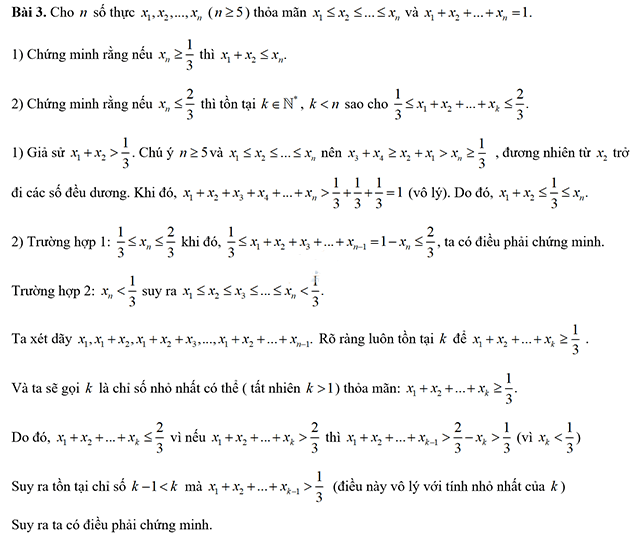 Đáp án thi toán vào lớp 10 2021 Tp HCM