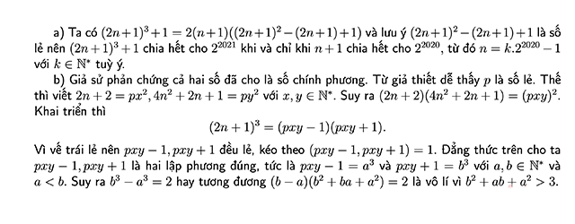 Đáp án thi toán vào lớp 10 2021 Tp HCM