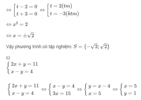 Đáp án thi vào lớp 10 môn Toán An giang