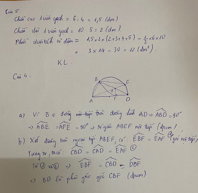 Đề thi tuyển sinh lớp 10 môn Toán An Giang 2021 câu 4