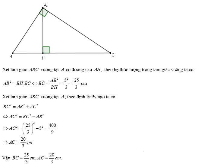 Đáp án đề thi Toán vào lớp 10 Hà Tĩnh 2020 mã 2 câu 4