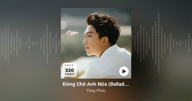 Lời bài hát Đừng chờ anh nữa - Tăng Phúc ft Ngọc Linh