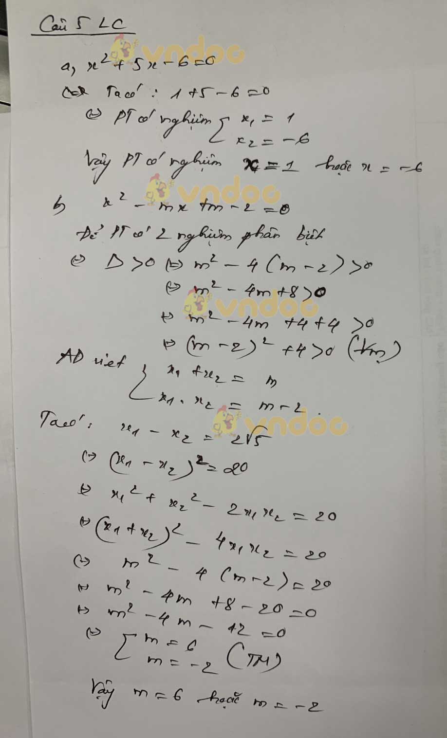 Đáp án đề thi vào lớp 10 môn Toán tỉnh Lào Cai năm 2021
