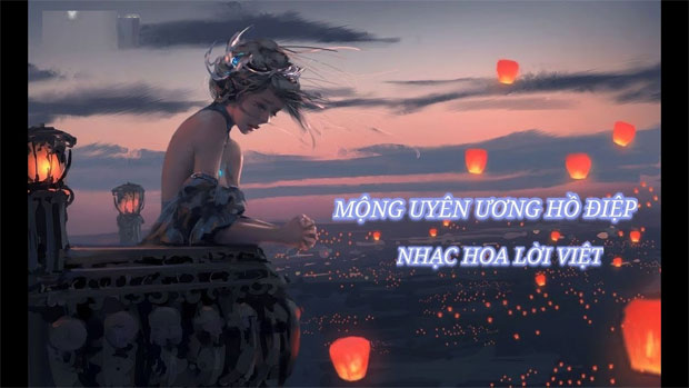 Bài hát Mộng uyên ương hồ điệp - Dương Edward