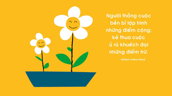 Đoạn văn về suy nghĩ tích cực