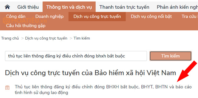 Khai báo tình hình sử dụng lao động qua cổng dịch vụ công