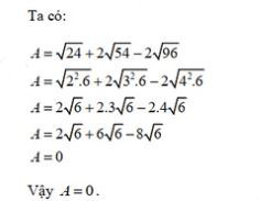 Đáp án đề thi vào lớp 10 môn Toán Trà Vinh