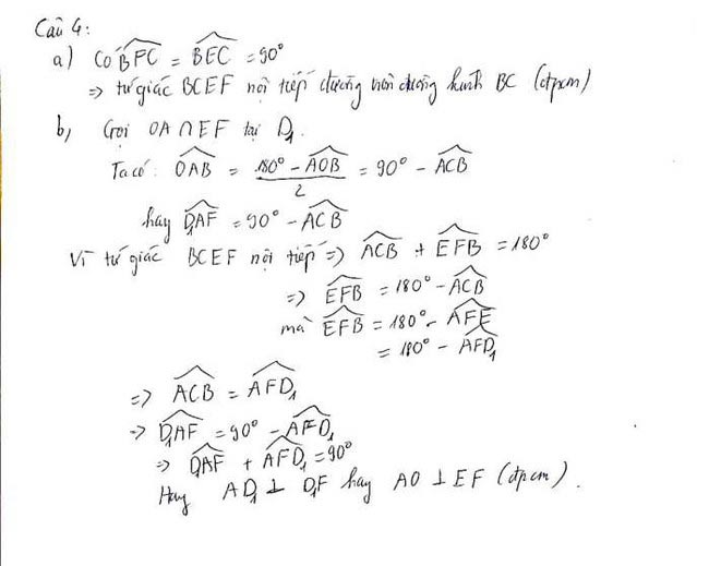 Đáp án đề thi vào lớp 10 môn Toán năm 2021 Khánh Hòa