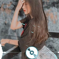 Lời bài hát Sống xa anh chẳng dễ dàng - Nhìn vào hư không mắt vô định vào xa xăm remix