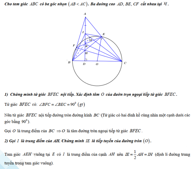 Đáp án đề thi vào lớp 10 năm 2021 môn Toán tỉnh Đồng Nai