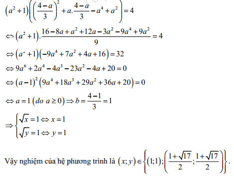 Đáp án đề thi tuyển sinh lớp 10 môn Toán tỉnh Nghệ An năm 2021