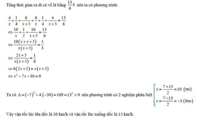 Đáp án đề thi tuyển sinh lớp 10 môn Toán Quảng Ngãi 2021