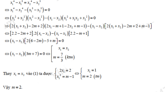 Đề thi tuyển sinh lớp 10 môn Toán 2021 Thanh Hóa