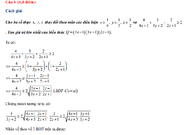 Đề thi tuyển sinh lớp 10 môn Toán 2021 Thanh Hóa