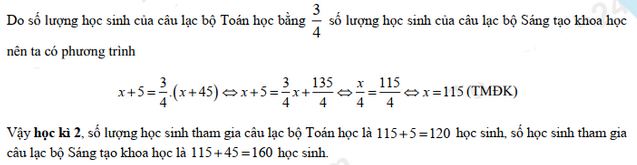 Đáp án đề thi tuyển sinh lớp 10 môn Toán Cần Thơ 2021