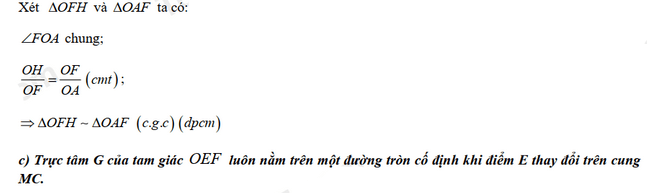Đáp án đề thi tuyển sinh lớp 10 môn Toán Thừa Thiên Huế 2021