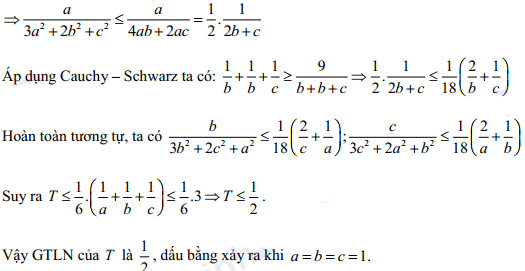 Đáp án đề thi tuyển sinh lớp 10 môn Toán Thái Bình 2021