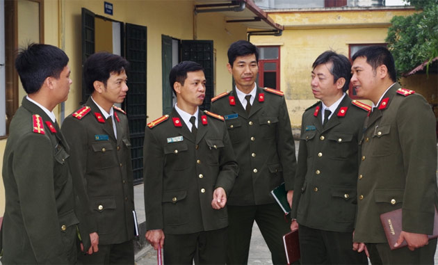 Cảm nhận về hình ảnh, gương người chiến sỹ An ninh nhân dân tiêu biểu