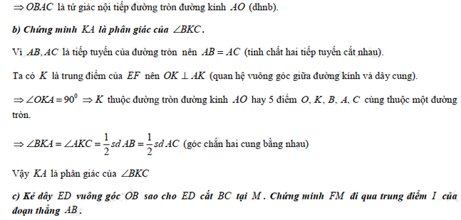 Đáp án đề thi tuyển sinh lớp 10 môn Toán Bình Phước 2021