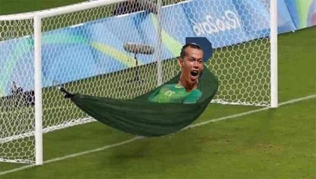 Ảnh chế Việt Nam - Indonesia