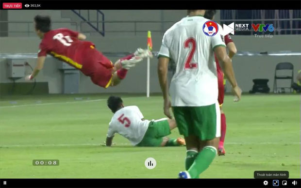 Ảnh chế Việt Nam - Indonesia