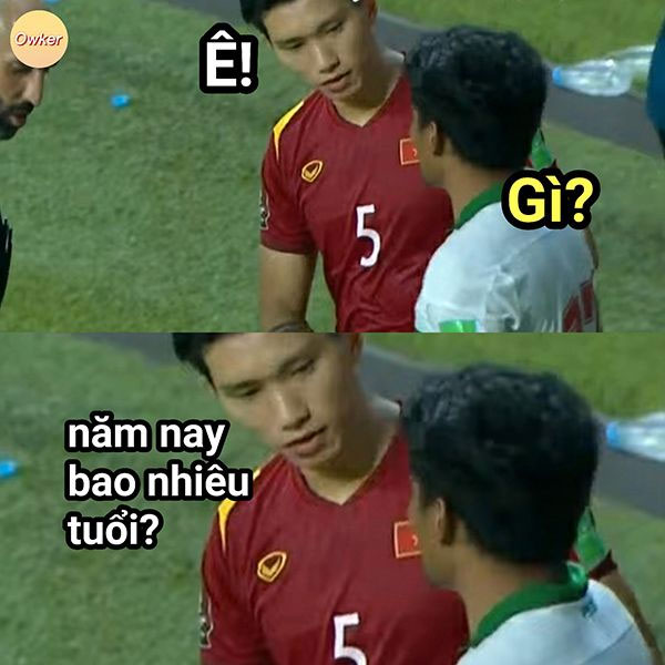 Ảnh chế Việt Nam - Indonesia