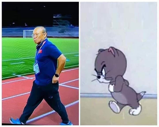 Ảnh chế thầy Park