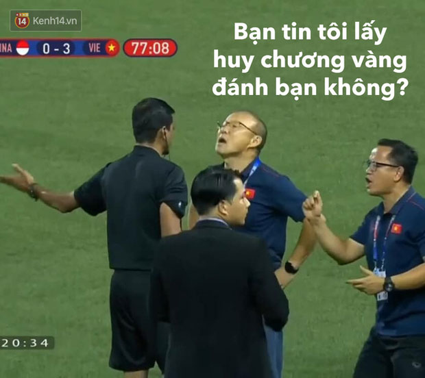 Ảnh chế thầy Park