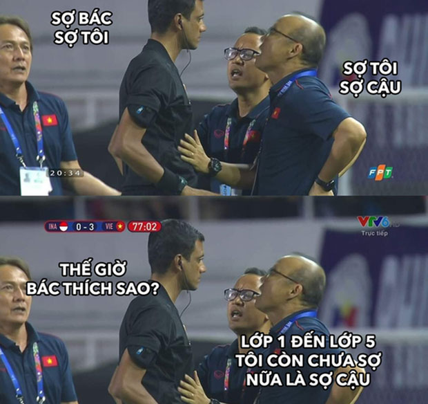 Ảnh chế thầy Park